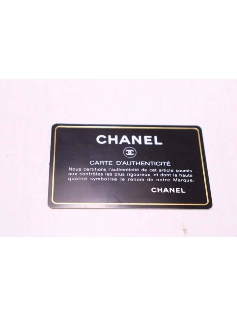 Chanel 20 Quilted Caviar Leather Wallet